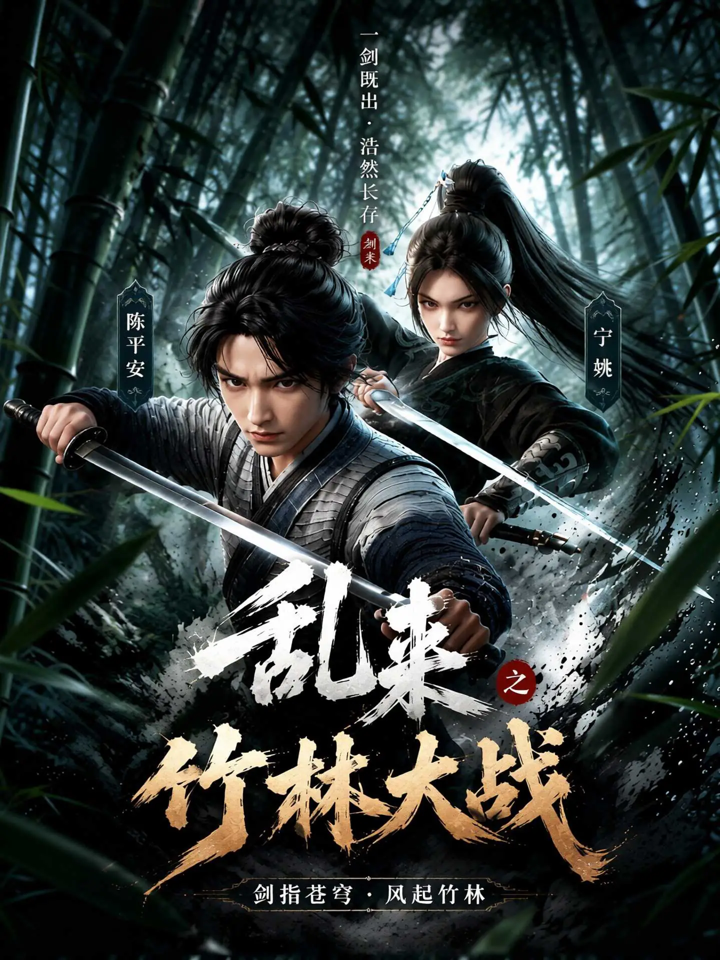 剧情时间线速览海报