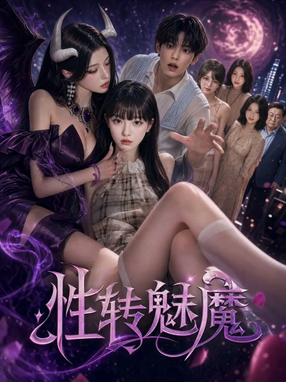 都市逆袭题材封面