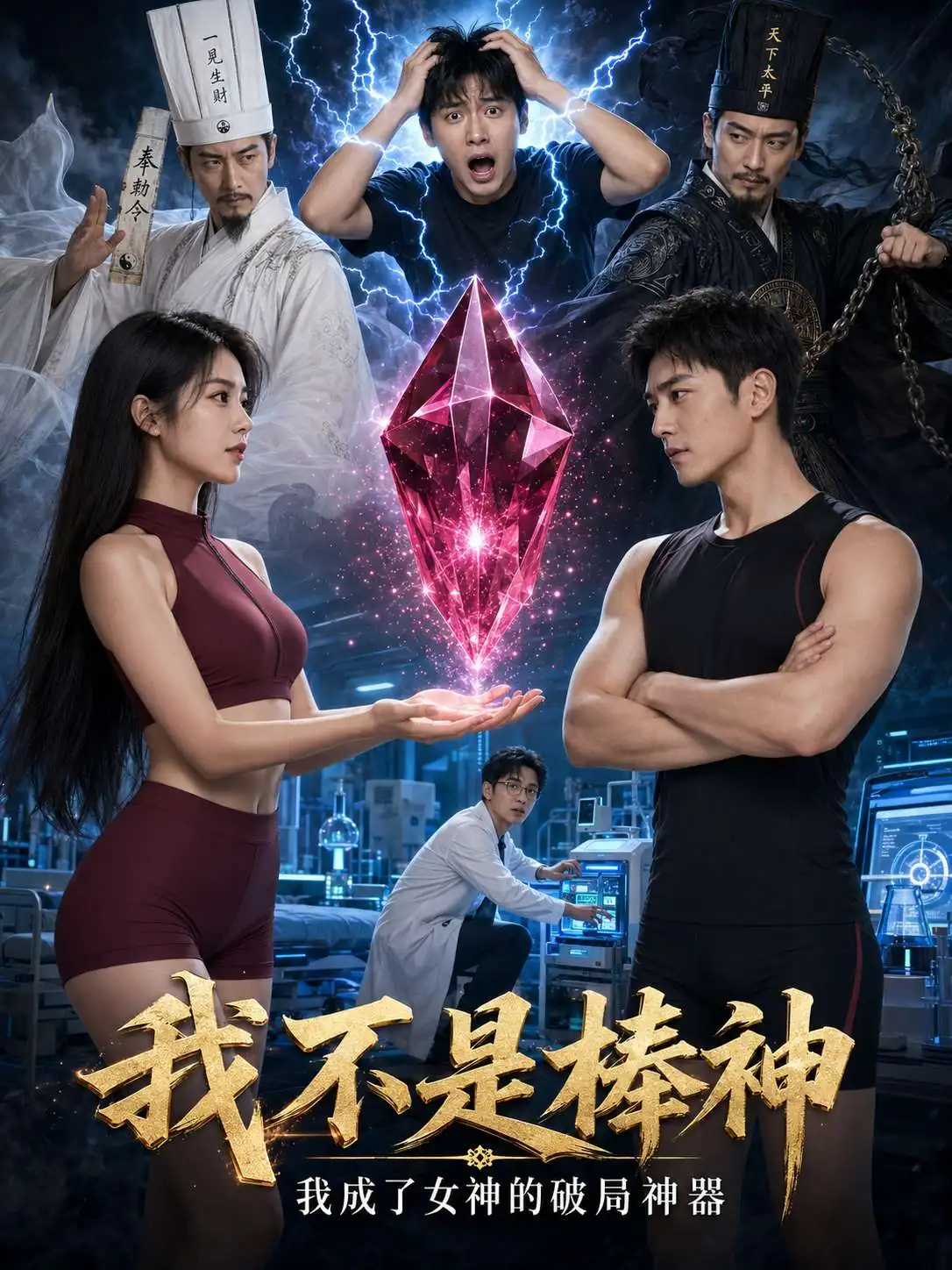 玄幻修真题材封面