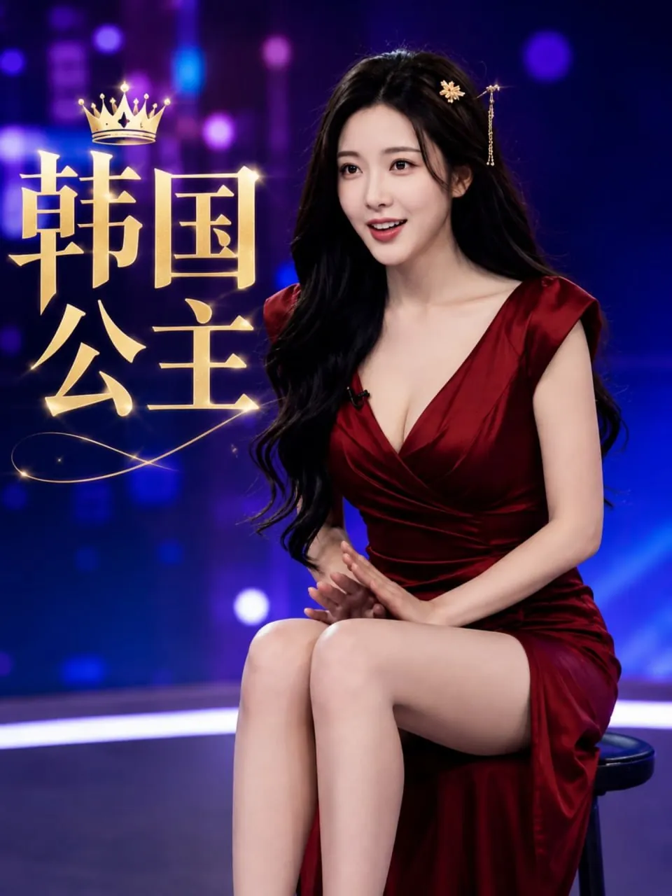 职场逆袭场景海报