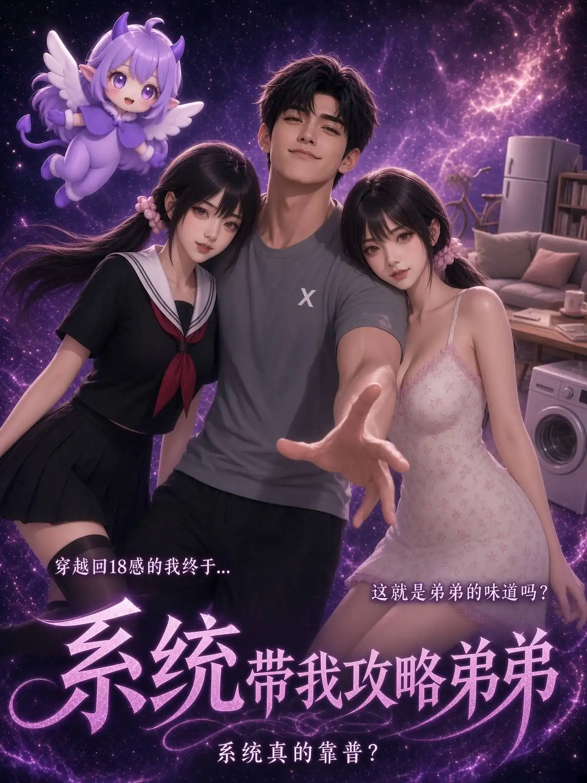 宫墙灯笼古穿今海报